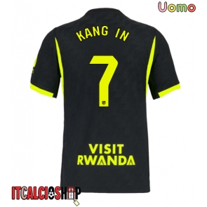 Atletico Madrid Lee Kang-in #7 Seconda Maglia 2026-27 Manica Corta